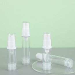5ml 10ml 15ml Mini bouteille de pulvérisation rechargeable portable PET portable échantillon cosmétique bouteilles bouteilles en plastique transparent Fsxfu