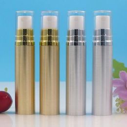 5 ml 10 ml airless fles pomp vacuüm lotion plastic fles spray fles cosmetische verpakking container snelle verzending F735