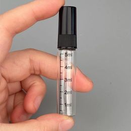 5 ml 10 ml Mini Parfum Verstuiver Glasfles Lege Cosmetische Spray Flessen voor Essential Oil Packaging