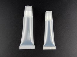 5 ml 10 ml transparante slang lip glanzend slang lippenbalsem is afzonderlijk verpakt