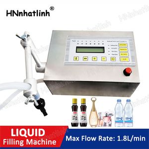 5 ml-3500 ml Vloeibare vulmachine Watervuller Digitale bediening Drink Mini Elektrisch LCD-scherm Water Parfum Melk Sapfles