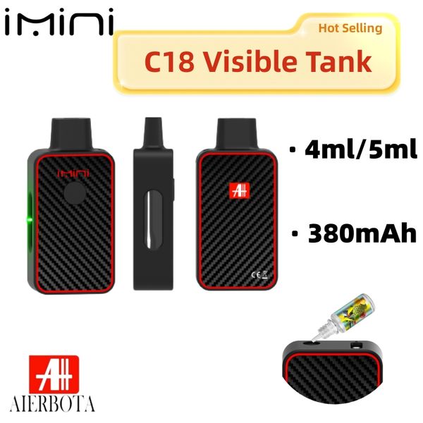 5 ml 4 ml 3 ml 2 ml stylo vape vide jetable dosettes d'huile épaisses stylos vaporisateur 380 mah batterie rechargeable kits de démarrage de bobine en céramique vape avec boîte emballage préchauffage