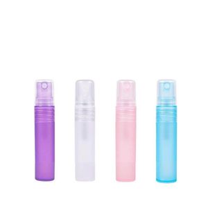 5 ml 5g matte plastic buis lege navulbare parfumflessen spray voor reizen en cadeau, mini draagbare pen ukndb