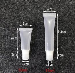 5 ml 8 ml 10 ml 15 ml lege lippenstift buis lippenbalsem zachte buis make -up knijpen heldere lip gloss9848301