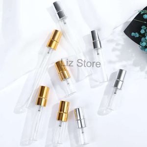 5 ml de aluminio Botella de 2 ml 10 ml Viajamiento de vidrio Portable Bottalas de perfume de perfume vacío Vacacable Muestra de rociador cosmético VIAL TH0815 S ER