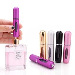 5 ml de relleno inferior perfume recar botella recipiente líquido recipiente cosmético bottling bottling dispenser press cabezal viajero portátil