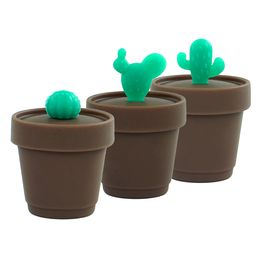 5 ml cactus vorm siliconen container roken concentraten JAR keukengereedschap