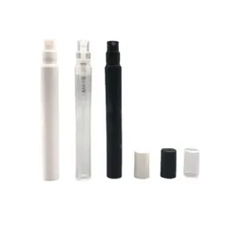 5ML Plástico transparente Bomba vacía Atomizador en aerosol Botellas de regalo Recargables para perfume Aceite esencial Piel Contenedor de muestra más suave Reutilizable