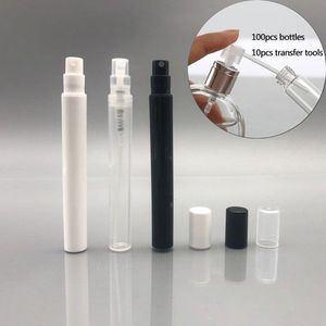 5ML doorzichtige plastic lege pompspray verstuiverfles hervulbaar voor parfum etherische olie huid zachter monstercontainer herbruikbare geschenkbot Vtvm