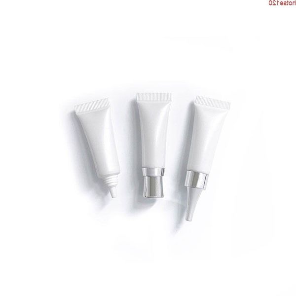 Tube souple cosmétique de 5ml, diverses spécifications, crème vide, Lotion, maquillage à presser, sous-embouteillage, 50 pièces/lot, haute quantité, Aclip