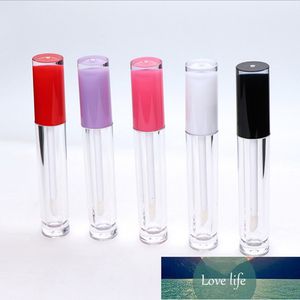 5 ml lege lip glanst fles ronde buis diy lippenstift container hervulbare flesjes monster display make-up accessoires