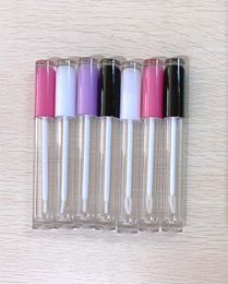 5 ml lege lipglossbuizen lipglazuur borstel toverstok make -up container lipstick lip balsem bijvulbare diy lipgloss tube1695475