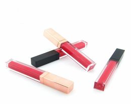 5 ml à lèvres Béliement Conteneur en plastique VIDE ROSE GROU SCH UNE BLACK LIP BLOSS TUBE EYELLINER CODE CODE MINI LIP GLOSS SPLISS