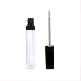 5 ml lipgloss Conteneurs Vide Clair Lipgloss Tube Bouteille Eyeliner Cils Conteneur D'huile Mini Brillant À Lèvres Split Bottle319R