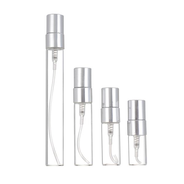 5 ml Mini Glass Spray Budme 2 ml Regilable parfum SCENT SCENT PARCUME ATOMERIE AMBER VERRE FIN FINE BOUTEUR DE SPIRE