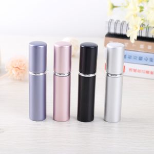 Mini atomiseur de parfum Portable rechargeable de 5ml, flacon pulvérisateur coloré, bouteilles de parfum vides, conteneurs de maquillage de voyage