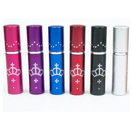 5ml Mini Atomizzatore di Profumo Ricaricabile Favore di Partito Flacone Spray Colorato Bottiglie di Profumo Vuote Contenitori di Trucco per Viaggiatore