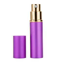 5 ml mini-spray parfum reizen navulbare lege cosmetische container van desinfectie, pure dauw, verstuiver aluminium navulbare flessen ZZC3052