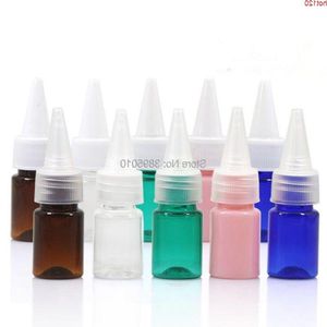 Flacon pulvérisateur nasal 5ML, flacons médicaux pulvérisateur à injection directe, atomiseur en plastique PET, flacon cosmétique F574good Wtdou