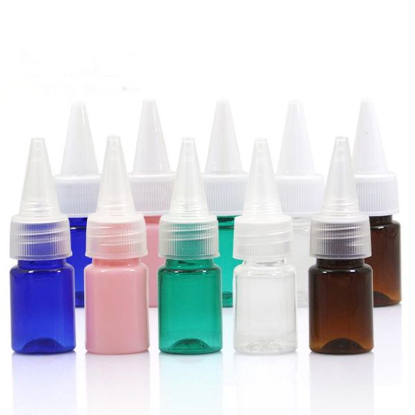 Flacon pulvérisateur nasal 5ML, pulvérisateur à injection directe de bouteilles de pulvérisation médicale, atomiseur en plastique PET, flacon pulvérisateur cosmétique F574