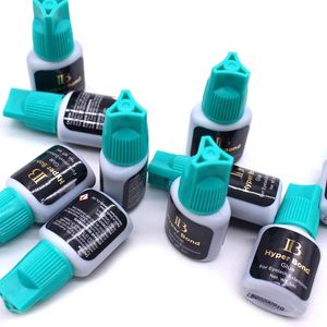 5 ml originele IB IBeauty Hyper Bond -lijm voor wimperverlengingen Professionele Korea IB Cyaan Cap False Lash Adhesive Makeup Tools 240426