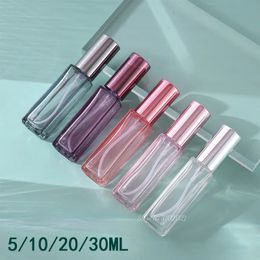 5 ml parfum verstuiver draagbare vloeistof cosmetica containers reizen mini alcohol navulbare flessen lege spuitfles 240425