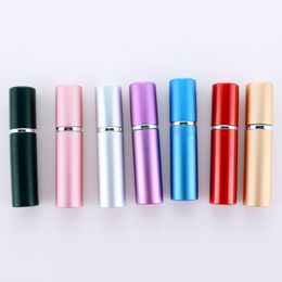 5 ml lege navulbare parfumfles draagbare mini reizen size cosmetica container lotion spray atomizer