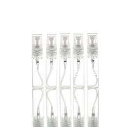 5 ml plastic glas parfumfles, lege verfijnbare spuitfles, kleine parfume verstuiver, parfumvoorbeeld