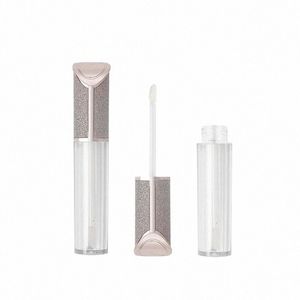 5ml Plastic Lipgloss Tubes Ctainers Lege Blingbling Helling Vorm Geleidelijke Roze Deksel Lipgloss Flessen Cosmetische Verpakkingen C3Gj #