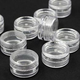 5ML Plastic Opbergdozen Jar Lege Oogschaduw Case Powder voor Container Oogschaduw RH1730