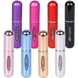 5 ml Refipillable Travel Mini Spray Spray Rechargeable Confiltable VIDE ATOMZER PERFUME BOUTEUR