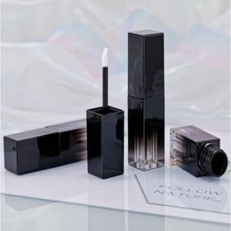 5 ml vierkante gradiënt lip glanst buis lip glazuur buis lege buis