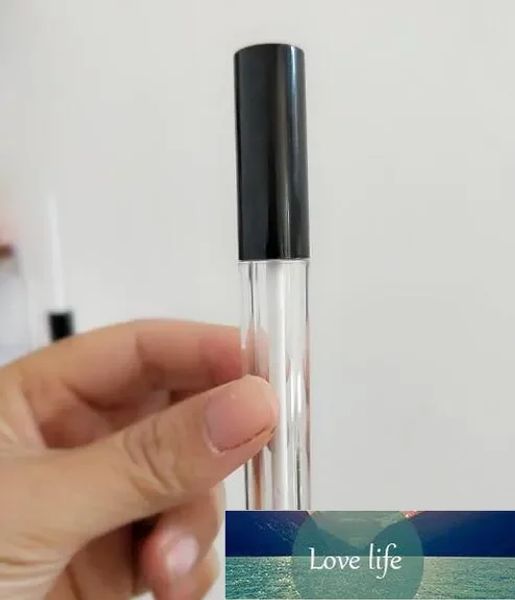 5 ml brillant à lèvres transparent/tube de crème de couleur ou tube de baume à lèvres gel tube de brillant à lèvres en gros