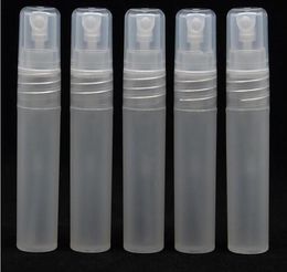 5 ml de parfum en plastique transparent atomiseur de bouteille vide 5cc mini rechargelable de pompe à pulvérisation en spirale 6025532