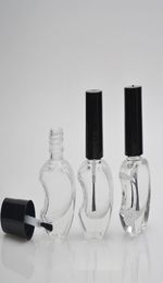 5 ml 10 ml bouteille de vernis à ongles en verre vide avec brosse en forme de pomme en verre Nail Art peinture bouteille de laque Mini petit vernis à ongles Supp6996470