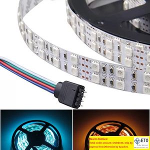 5 mlot 6500K LED Strip 5050 SMD 12V 24V Flexibel Licht 5m LED's Wit Warmblauw groen voor woningdecoratie