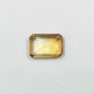 5mm * 7mm Naturel VVS Grade Citrine Pierre Précieuse Lâche pour Jewerlry DIY H1015