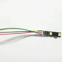 Module d'endoscope AV à vue latérale de 5mm à 90 degrés, éclairage 2LED, caméra d'inspection vidéo endoscopique CMOS pour moniteur de vidéosurveillance