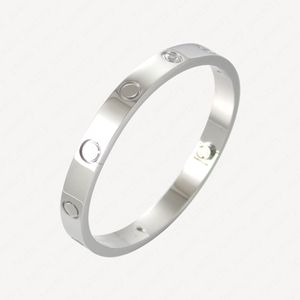 6mm armband vrouwelijke rvs schroevendraaier paar liefde armband heren mode valentijn dag cadeau voor vriendin accessoires met sieraden pouches groothandel