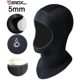 Capuche de hotte de plongée néoprène de 5 mm pour plongée plongée à la plongée à la plongée à l'eau froide Cap