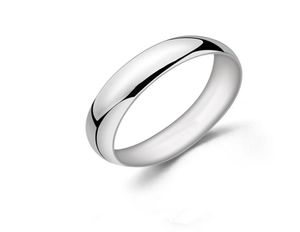 5MM Solid 925 Sterling Zilver Vliegtuig Ring voor Vrouwen Mannen Trouwring Wit Goud Kleur Prmoise Ring Filigraan Prachtige Craft6957457