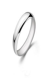5MM Solid 925 Sterling Zilver Vliegtuig Ring voor Vrouwen Mannen Trouwring Wit Goud Kleur Prmoise Ring Filigraan Prachtige Craft4294006