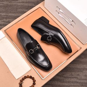 5Model hommes Tassel Muisseaux Designer Mens Mands Chaussures en cuir Chaussures en cuir luxe