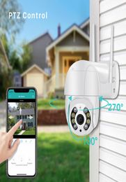 5MP Auto Tracking PTZ IP-camera Wifi Outdoor AI Menselijke detectie Audio 1080P Draadloze beveiliging CCTV-camera P2P RTSP 4X digitale zoom7755209