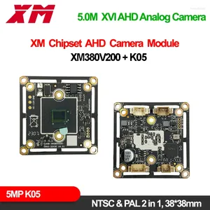 Sensor de 5Mp K05 Isp Xm380 Ahd módulo de cámara compatible con Xvi Cvbs visión nocturna cámara analógica Pal Ntsc 2592 1944 protección de seguridad