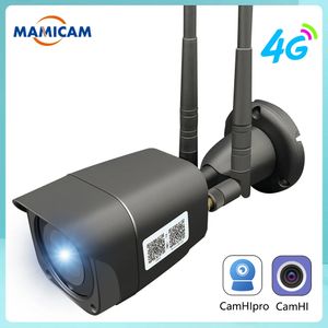 5MP Surveillance Camera WiFi 3G 4G SIM GSM Protection de sécurité