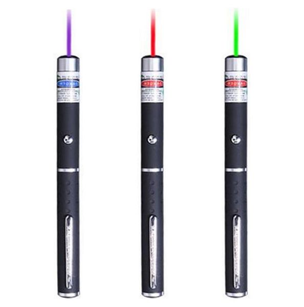 Stylo Laser vert 5mW 532nm, pointeur Laser puissant, présentateur, Laser à distance, chasse, alésage sans batterie 9916307