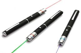 Stylo pointeur Laser vert 5mW 532nm, montage SOS, lumières d'enseignement de chasse de nuit 405nm bleu 650nm rouge 5768680