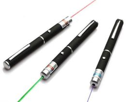 5mW 532nm Groene Laser Pointer Pen SOS Montage Nacht Jacht Onderwijs Lichten 405nm Blauw 650nm Rood5208345