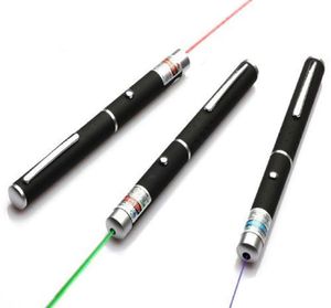 Stylo pointeur Laser vert 5mW 532nm, montage SOS, lumières d'enseignement de chasse nocturne 405nm bleu 650nm rouge 2802758